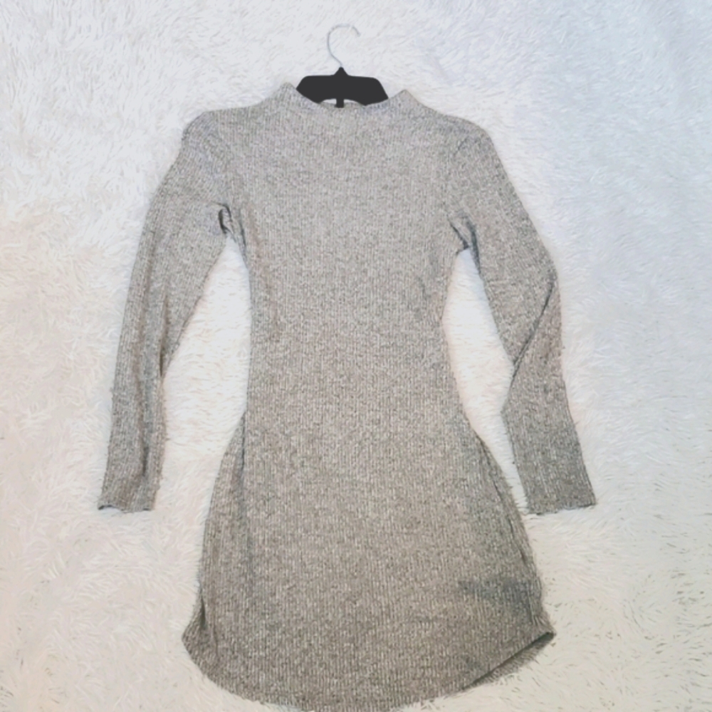 Sweater dress